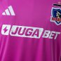 Colo Colo 26 27 GK Jersey Purple S-3XL