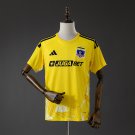 Colo Colo 26 27 GK Jersey Yellow S-3XL