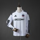 Colo Colo 26 27 Home Long-Sleeve Jersey S-4XL