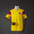 Colombia 1990 Originals Retro Home Jersey S-XXL