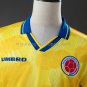 Colombia 1994 Home Retro Jersey S-XXL