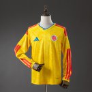 Colombia 2026 Home Long-Sleeve Jersey S-4XL