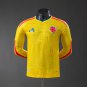 Colombia 2026 Home Long-Sleeve Player Version Jersey S-4XL