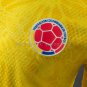 Colombia 2026 Home Long-Sleeve Player Version Jersey S-4XL