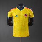 Colombia 2026 Home Player Version Jersey S-4XL