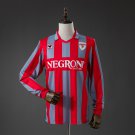 Cremonese 95 96 Home Retro Long Sleeve Jersey S-XXL