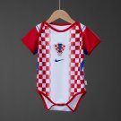 Croatia 26 27 Baby Home Jersey Size 9 12
