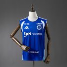 Cruzeiro 26 27 All sponsors Training - Blue Vest Jersey S-4XL