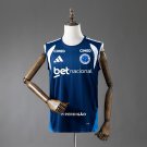 Cruzeiro 26 27 All sponsors Training - Dark Blue Vest Jersey S-4XL