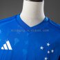 Cruzeiro 26 27 Home Long Sleeve Jersey S-4XL