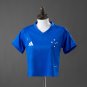 Cruzeiro 26 27 Home Women's Crop Top Style S-XXL