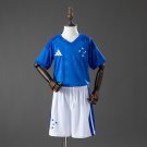 Cruzeiro 26 7 Home kids kit Jersey SIZE 16-28