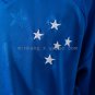 Cruzeiro 26 7 Home kids kit Jersey SIZE 16-28