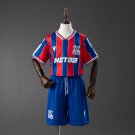 Crystal Palace 25 26 Home Kids Kit Jersey SIZE 16-28