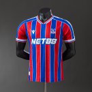 Crystal Palace 25 26 Player Version Home Jersey