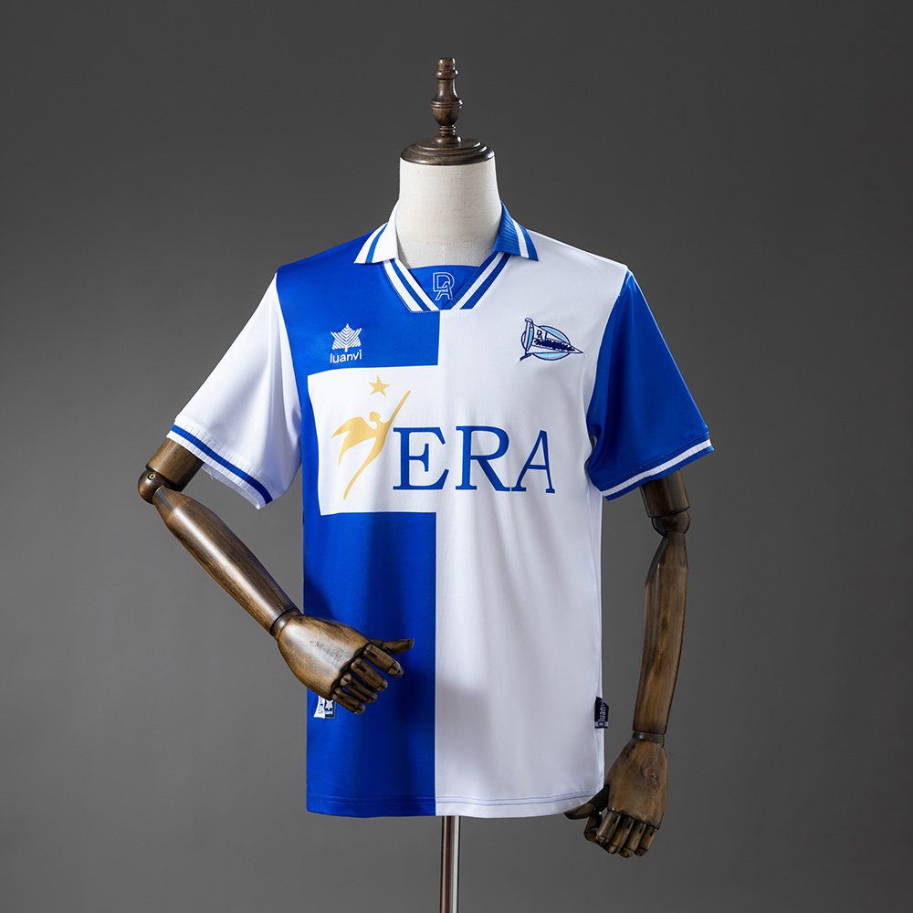 Deportivo Alav S 99 00 Home Retro Jersey S-XXL
