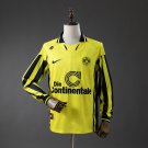 Dortmund 96 97 Home Long-Sleeve Retro Jersey S-XXL