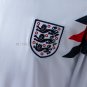 England 1990 Home Retro Long Sleeve Jersey S-XXL