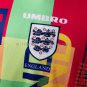 England 1996 Goalkeeper Long Sleeve Retro Jersey S-XXL