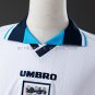 England 1996 Home Long Sleeve Retro Jersey S-XXL