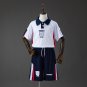 England 1998 Home Retro Kids Kit Jersey SIZE 16-28