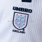 England 1998 Home Retro Kids Kit Jersey SIZE 16-28