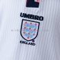England 1998 Home Retro Long-Sleeved Kids Kit Jersey Size 16-28
