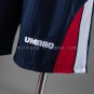 England 1998 Home Retro Shorts S-XXL