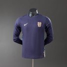 England 2024 Away Long Sleeve Player Version Jersey S-3XL