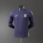 England 2024 Away Long Sleeve Player Version Jersey S-3XL