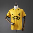 Espanyol 125th Anniversary Yellow Jersey Sizes S-4XL