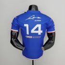 F1 Formula One 2022 Blue S-5XL