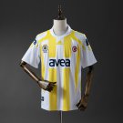 Fenerbahce 07 08 Away Retro Jersey S-XXL