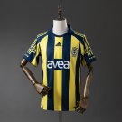 Fenerbahce 08 09 Home Retro Jersey S-XXL