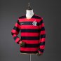 Flamengo 08 09 Home Long Sleeve Retro Jersey S-XXL