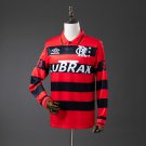Flamengo 1994 95 Home Long Sleeve Retro Retro Jersey S-XXL