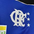 Flamengo 1999 Blue Goalkeeper Uniform Retro Jersey  S-XXL