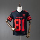 Flamengo 25 26 American Football#81 Jersey Sizes S-4XL