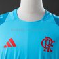 Flamengo 25 26 Training Suit Cyan Jersey S-4XL