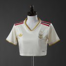 Flamengo 2526 Third Away Women's crop top style S-XXL