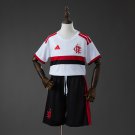 Flamengo 26 27 Away Kids Kit Jersey Size 16-28