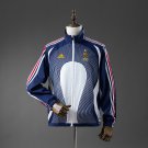 France 05 06 Retro Windbreaker - White & Blue S-XXL