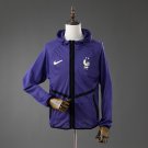 France 2026 Men's Football Anthem Jacket - Purple S-XXL