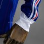 France 80 82 Home Long Sleeve Retro Jersey S-XXL