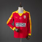 Galatasaray 25 26 Retro Edition - Red Long-Sleeved Jersey S-4XL