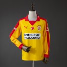 Galatasaray 25 26 Retro Edition - Yellow Long-Sleeve Jersey S-4XL