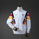German 1996 Retro Windbreaker - White S-XXL