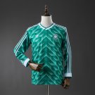 German 90 91 Away Long-Sleeve Retro Jersey S-XXL