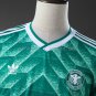 German 90 91 Away Long-Sleeve Retro Jersey S-XXL