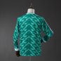 German 90 91 Away Long-Sleeve Retro Jersey S-XXL